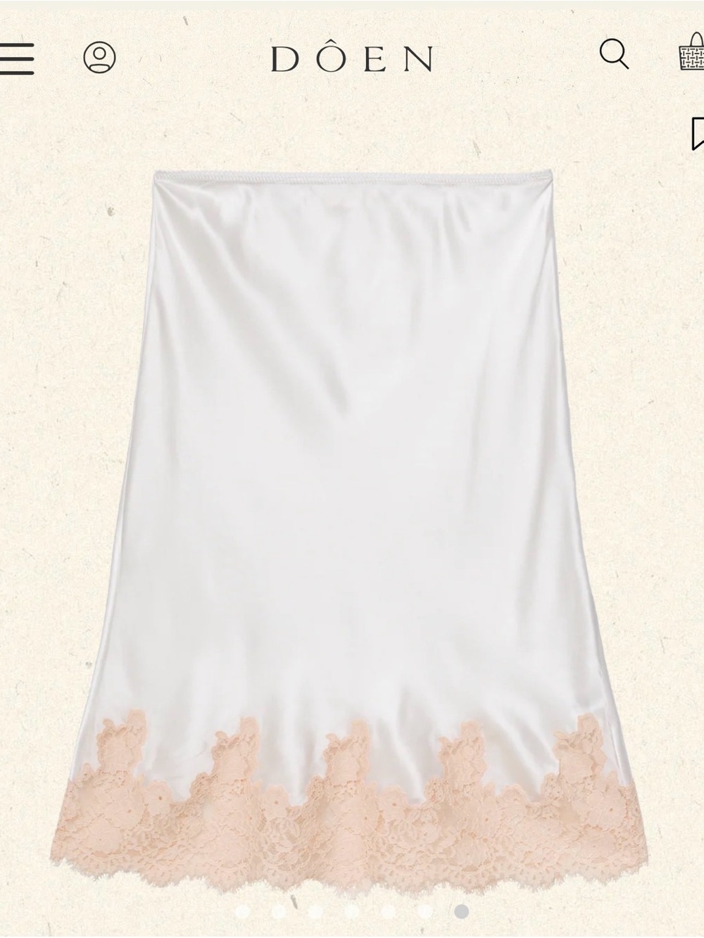 Doen Elowette Slip Skirt - Picture 2 of 10